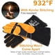 thumbnail image 2 of Guantes Soldador TOPDC 16 Pulgadas Cuero 932aF Resistente, 2 of 3