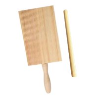 Magideal - Tablas Para Hacer Ñoquis Cavatelli, Máquina Para Hacer Pasta, Ranuras Profundas, Herramienta Para Hacer Pasta, Paleta Para Hacer Ñoquis, Utensilio De