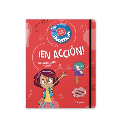 Catapulta Editores - Libro Abremente ¡En Acción! 7-8 Años