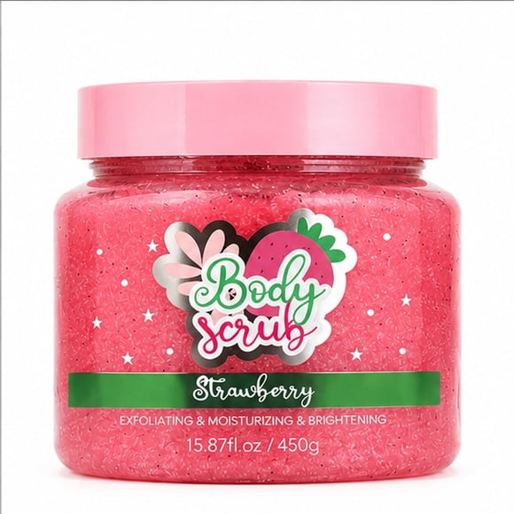 Exfoliante corporal Body Scrub Strawberry 450 ml