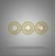 thumbnail image 4 of Set 3 Espejos Decorativos Redondos 25cm, 4 of 6