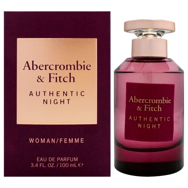 Perfume Abercrombie And Fitch Authentic Night EDP