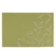 thumbnail image 1 of XmhyTop Juego de 6 Manteletes Individuales para Mesa, Hechos de PVC Resistente, Antideslizantes y Termorresistentes, Ideal para Hogares, Restaurantes y Cocinas, Estilo F, 45*30cm, Verde, 1 of 2