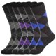 thumbnail image 1 of Calcetines BONANGEL de lana merino para hombre, ligeros y de vestir, 1 of 6