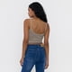 thumbnail image 2 of Peto Mujer Pabilo Rib Verde Corona, 2 of 5