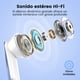 thumbnail image 4 of VEATOOL P91 Auriculares Inalámbricos, Auriculares Bluetooth V5.4 Estéreo con Micrófonos de Cancelación de Ruido, 60 Horas de Reproducción, Estuche Mini con Pantalla LED Dual, 4 of 7