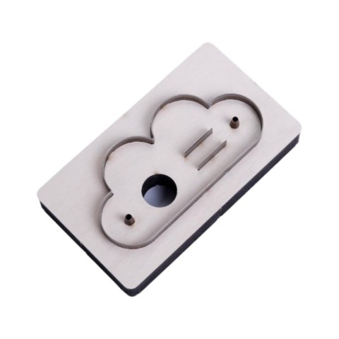 Magideal - Troquel De Corte Para Artesanía De Cuero, Troquel De Corte De Madera Para Cuero, Herramientas De Corte Con Forma De Corazón, Bricolaje, Manualidades,