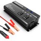thumbnail image 1 of Inversor de corriente POWERFUEL 1200W 12V a 110V con USB y tomacorrientes AC, 1 of 8