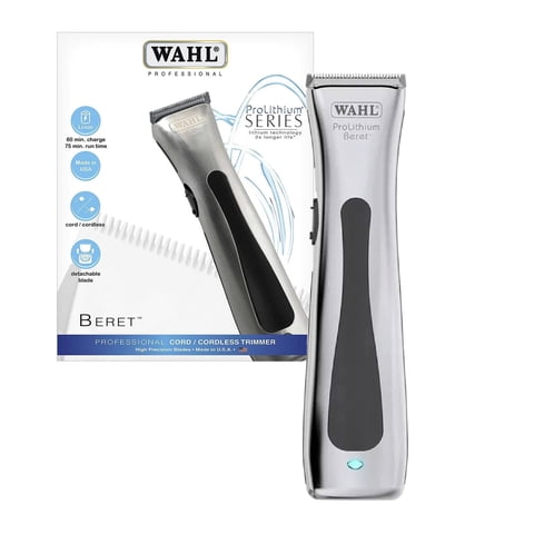Wahl - Recortadora Contornos Inalámbrica Profesional Beret 8841