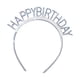 thumbnail image 5 of Diadema de , Elegante Tiara de Cumpleaños, Corona de Cumpleaños para Suministros de Fiesta, Mujeres, Niños Pequeños Y Adolescentes , Diamantes de imitación Diamantes de imitación coloridos, 5 of 5