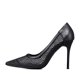 thumbnail image 5 of Zapato Taco Alto Elegante Malla Moda Mujer Weide GHE36, 5 of 10