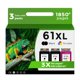 thumbnail image 1 of Cartuchos de tinta Relcolor 61XL Black Color Combo, paquete de 3 unidades HP, 1 of 7