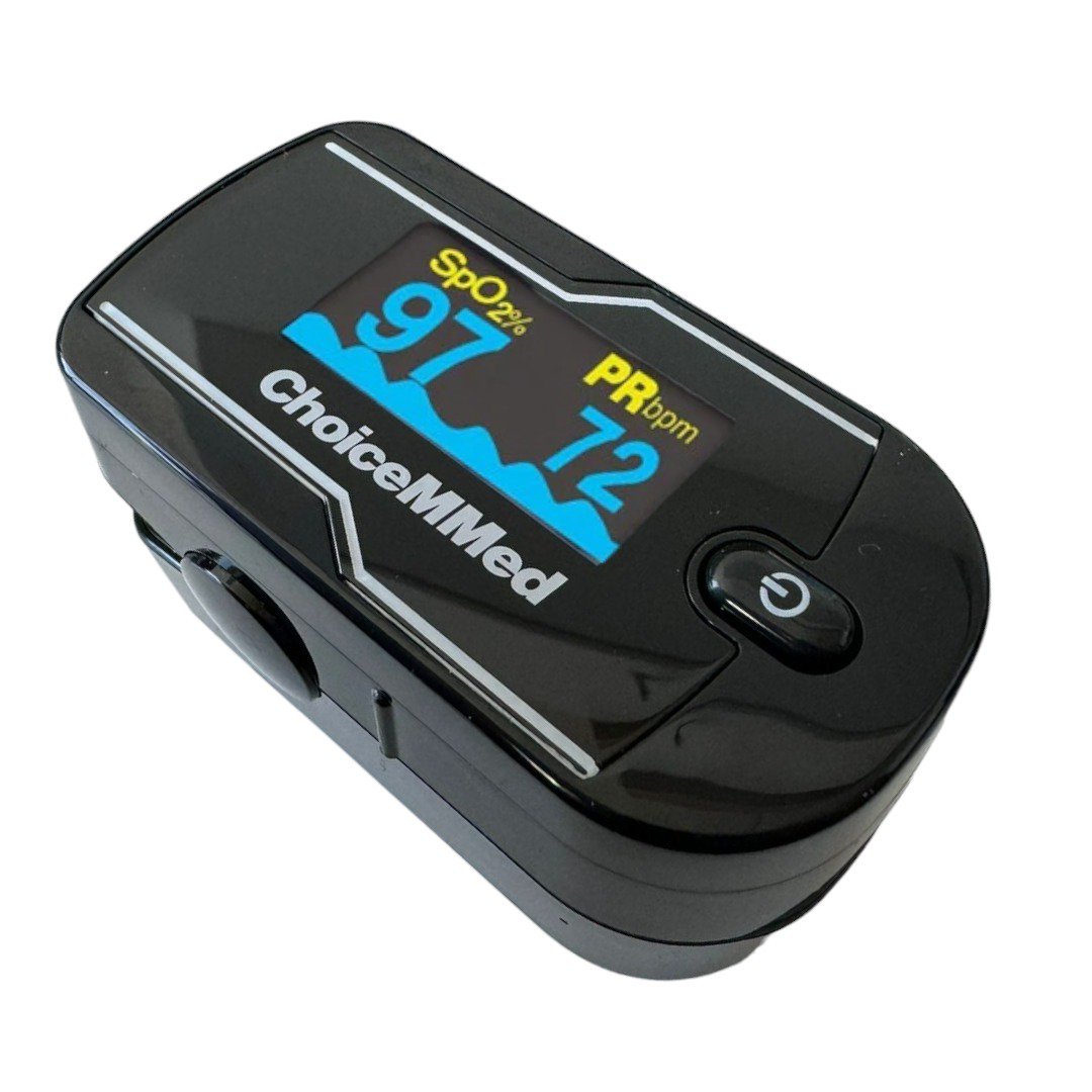 Oximetro De Pulso Adulto Choicemmed C21