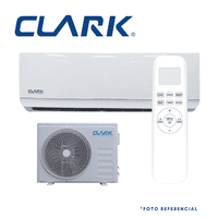 Clark - Aire Acondicionado Split Muro Inverter 9.000Btu/Hr.