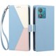 thumbnail image 3 of Funda Tipo Libro para Motorola Edge 40 Neo 5G con Ranuras, Azul Claro, 3 of 6