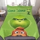 thumbnail image 1 of Grinch 3-Piece Bedding Set Duvet Cover Set Soft Warm And Comfortable Soft Bed Set for Bedroom, 1 of 5