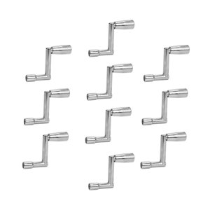 Magideal - 10 Piezas De Afinador De Tambor, Accesorios De Tambor, Llave De Afinación De Tambor Ergonómica, Hardware De Percusión, Regalo Duradero Para Baterista, Estilo Z