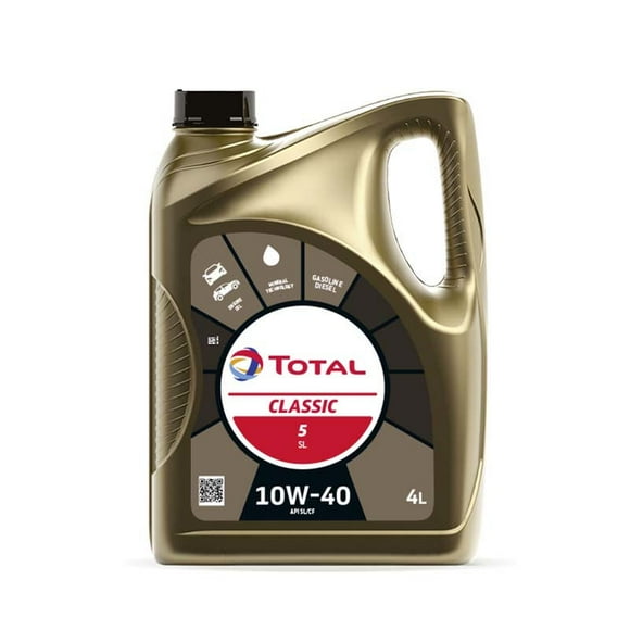 Aceite de Motor Mineral 10W-40 Diesel y Gasolina 4 Lts
