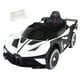 thumbnail image 1 of Auto Electrico Deportivo Con Control Remoto, Luces Y Sonido Blanco, 1 of 4