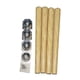 thumbnail image 1 of Patas De Muebles De Madera, Piezas De Repuesto Para Mueble De TV, Cómoda, Mesa De Centro, 4 Uds., 1 of 5