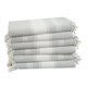 thumbnail image 1 of Toallas de playa turcas LANE LINEN para piscina, juego de 6 toallas de playa, 39 x 71 cm, 1 of 6