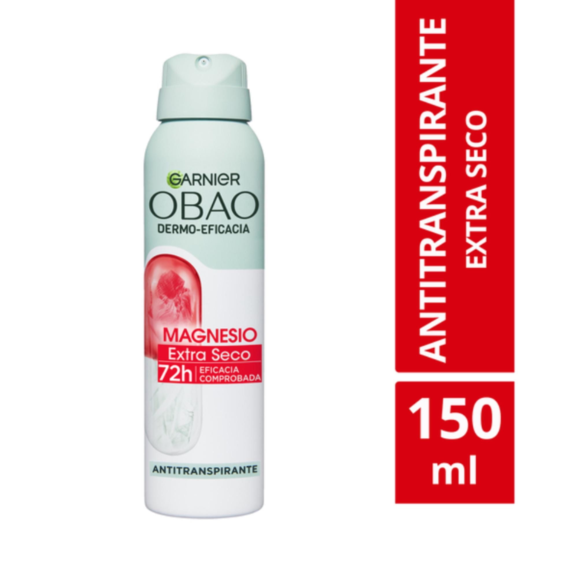 Obao Dermo - Deo Spray Magnesio 122Gr