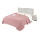 thumbnail image 1 of Frazada Polar Con Chiporro 2 Plazas Rosa, 1 of 3