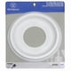 thumbnail image 3 of Medallón de techo Westinghouse de plástico moldeado blanco de 25,4 cm de profundidad, 3 of 3