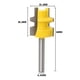thumbnail image 3 of Fresa Madera Ensamble Machimbrado Vástago ¼ X 1,1/4, 3 of 3