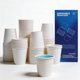 thumbnail image 1 of Vasos de papel MOUMOULIFE 85 ml 200 unidades blanco, 1 of 8
