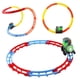 thumbnail image 3 of Juego De Vías De Tren Con Sonido Y Luces, Trenes Eléctricos, Juguete Para Regalar, 3 of 5