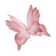 thumbnail image 1 of Decoración De Mariposa Artificial DIY, Mariposa Gigante Para La Pared Del Dormitorio De La Boda, Rosa, 1 of 5