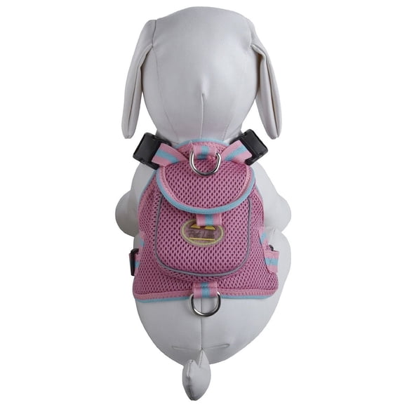 Arnés para perro Pet Life Pocket Bark reflectante y ajustable
