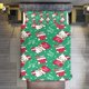 thumbnail image 1 of Christmas Stockings Hello Kitty Comforter Twin SizeComforter Set for Kids Girls3Pcs Bedding Set Printed Comforter with 2 PillowcasesDown AlternativeSoft and Lightweight Bed Sheets, 1 of 5
