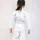 thumbnail image 3 of Uniforme de karate con cinturón gratis, kimono de karate blanco para niños y adultos., 3 of 8