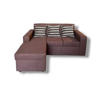 Muebles Duna - Sofá Intercambiable Viena Lino Café