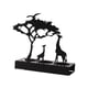 thumbnail image 5 of Candelabros De Metal árbol Animales Candelabro Decorativo Para Mesa Hotel SPA Jirafa, 5 of 5