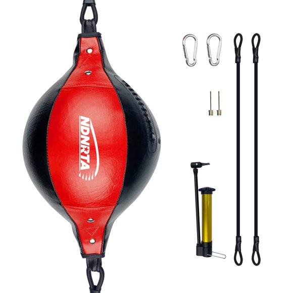 Bolsa de doble extremo NDNRTA, equipo de boxeo mejorado de estilo clásico