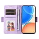 thumbnail image 4 of Carcasa FOXDOCK Honor X8 4G de cuero PU, diseño acolchado clásico, protección contra caídas y rayones, 4 of 5