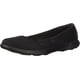 thumbnail image 1 of Zapatillas de ballet Skechers GO Walk Lite-Dreamer para mujer, color negro, talla 8, 1 of 1