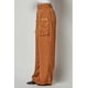 thumbnail image 4 of Pantalones Anchos de Satén con Bolsillos Cargo, 4 of 5