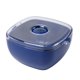 thumbnail image 2 of Contenedor 1200ML Con Colador Abs - San 2 Piezas Azul, 2 of 2