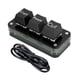 thumbnail image 5 of Mini Teclado Numérico De 3 Teclas Con Cable De Datos, Esquinas Redondeadas, Teclado Profesional Para Juegos, Color Negro, Ya Configurado, 5 of 5