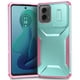thumbnail image 1 of Funda Resistente para Motorola Moto G Play 5G 2024 con Tapa Deslizante y Protección Militar Verde, 1 of 6