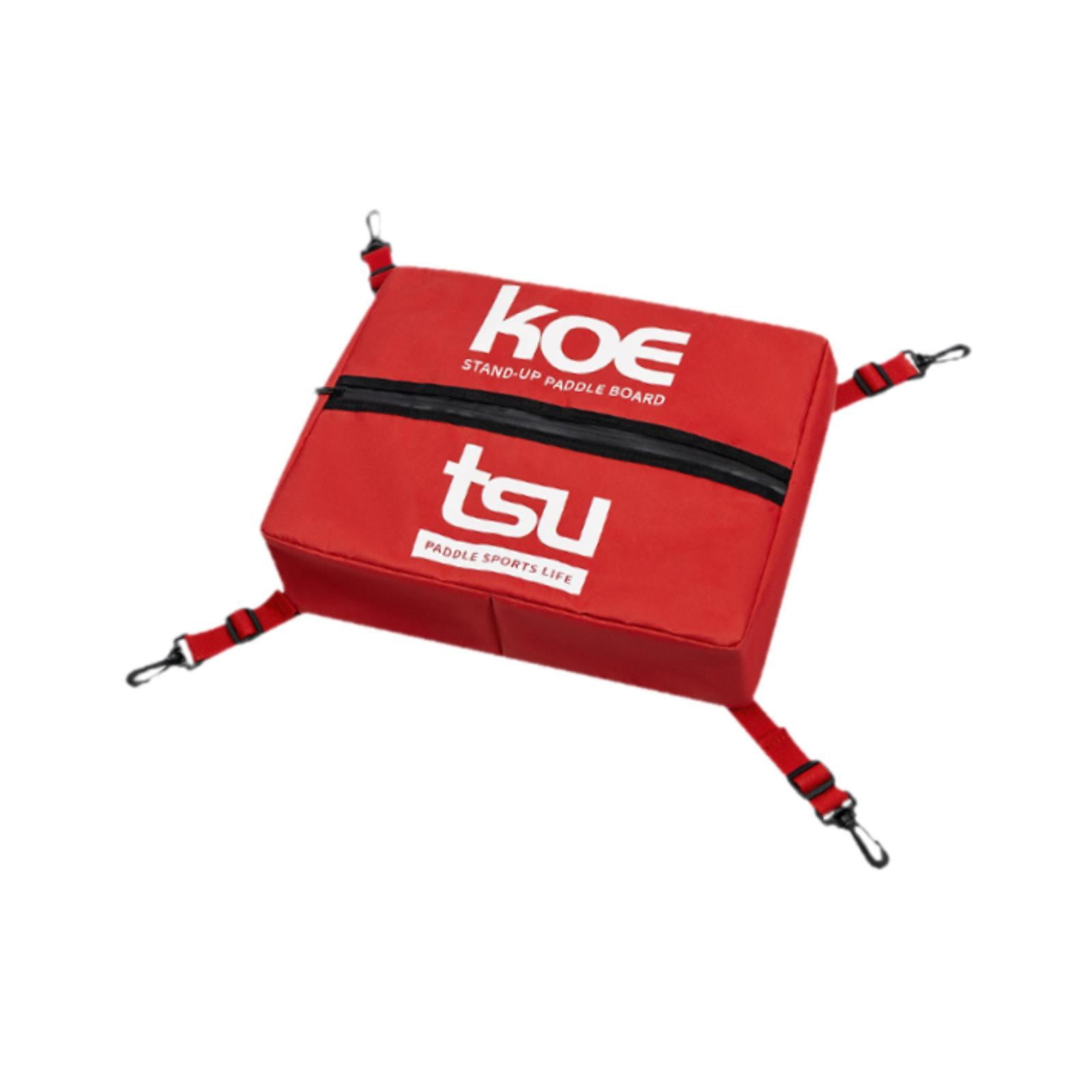 Magideal - Bolsa De Refrigerador De Pádel Bolsa De Almacenamiento De Paletas Con Decoración De Gancho Organizador De Bolsas De Decoración De Decoración Para Kaya Rojo