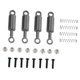 thumbnail image 5 of Kit De Actualización De Amortiguador RC 1/28 De Aleación De Aluminio Para Wltoys 284161 Gris, 5 of 5