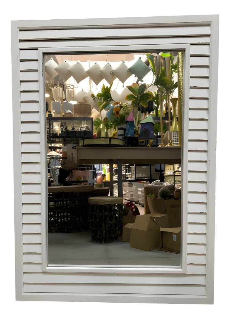 Genérico - Espejo Decorativo Pared Diseño Texturizado Rústico Jhn