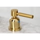 thumbnail image 2 of Grifo de baño Kingston Brass Concord FSC8933DL Wide, 2 of 8