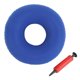 thumbnail image 2 of Almohada inflable tipo dona con bomba y bolsa de viaje: soporte lumbar para hemorroides, embarazo y dolor de coxis. Ideal para el hogar, el coche y la oficina., 2 of 8