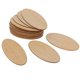 thumbnail image 1 of piezas de madera natural - discos de madera inacabados disco 80 x 40 mm - 20 piezas, 1 of 5